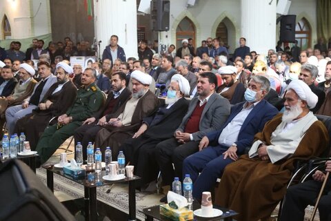 تصاویر/ برگزاری هشتمين اجلاسی استانی نماز با حضور حجت الاسلام و المسلمین قرائتی