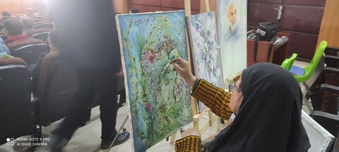 تصاویر| اولین کنگره فرهنگی و هنری اسطوره مقاومت در یاسوج