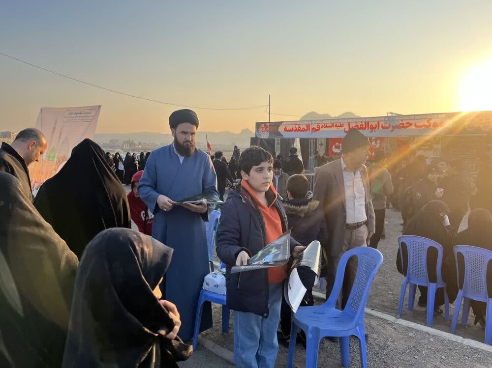 موکب حضرت ابوالفضل(ع) پذیرای منتظران ظهور موکب حضرت ابوالفضل(ع) پذیرای منتظران ظهور