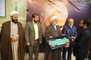 تصاویر / گرامیداشت سالگرد شهادت سردار سلیمانی و شهدای امنیت در مدرسه‌ امام‌ کاظم (ع)