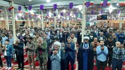تصاویر/ نمازجمعه شهرستان قشم