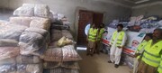 تحصیل میہڑ، سندھ کے سیلاب متاثرین کیلئے امدادی سامان کی فراہمی