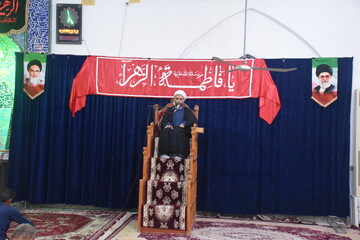 تصاویر/ مراسم عزاداری وفات حضرت ام البنین(س) در آبدان