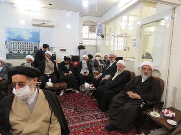 مراسم سوگواری سالروز وفات حضرت ام‌البنین(س) برگزار شد