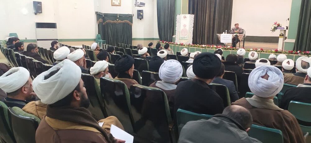 گردهمایی روحانیون منطقه کاشان برگزار شد