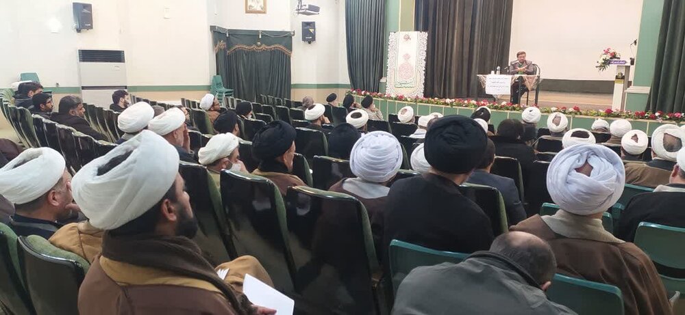 گردهمایی روحانیون منطقه کاشان برگزار شد