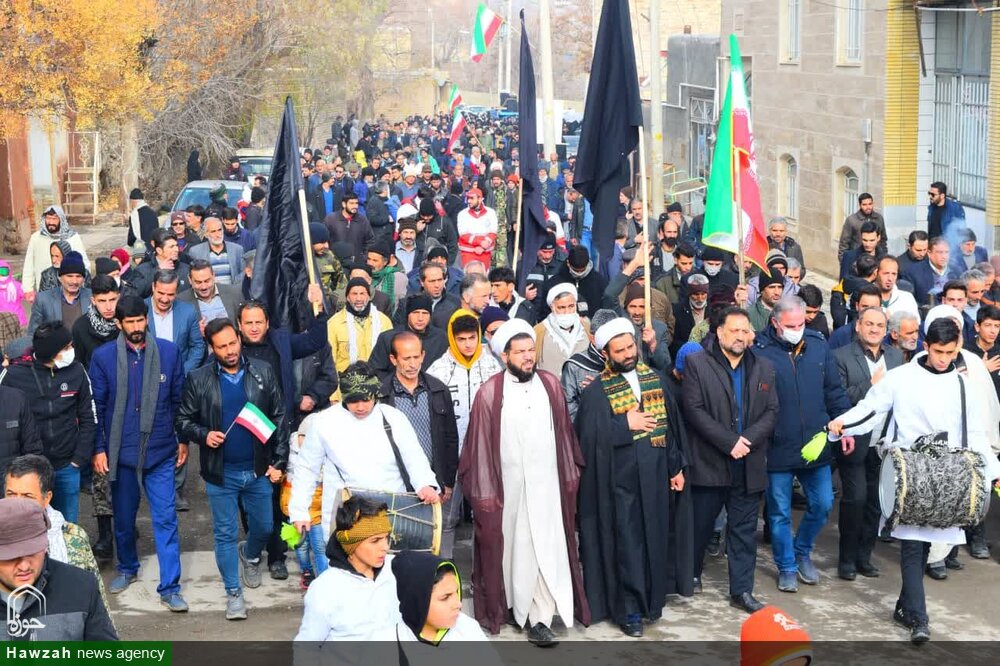 پیکر شهید دفاع مقدس در نیاسر تشییع و تدفین شد +عکس