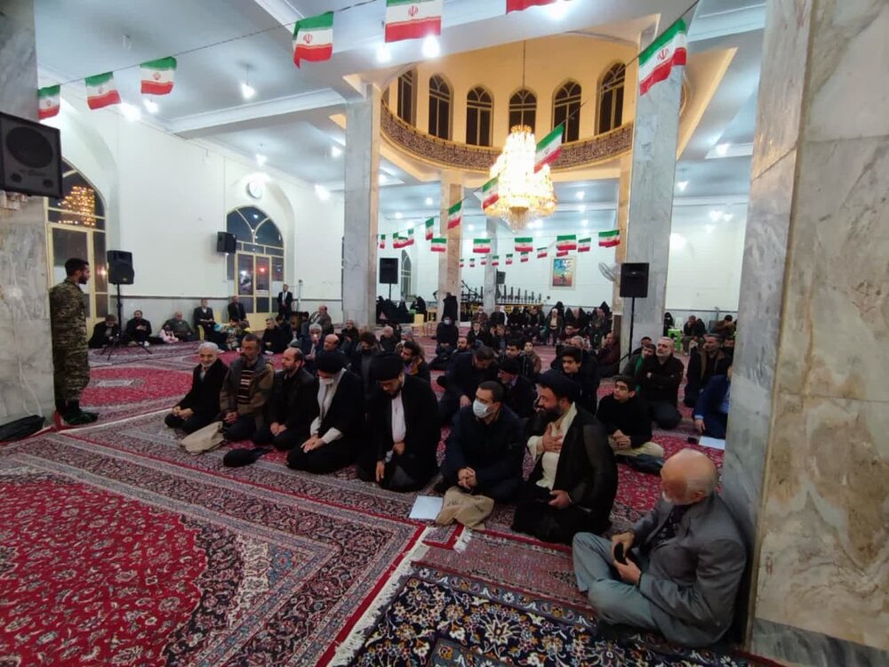 مراسم عزاداری سالروز وفات حضرت ام البنین(س) و گرامیداشت مادران شهدا در کاشان برگزار شد