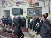 ماجرای اعتراض امام جمعه کاشان به یک مشکل در راه آهن