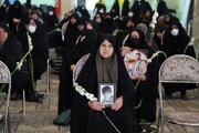 Photo/ Ceremony of Honoring High Status of Martyrs' Mothers and Wives in Hamedan