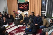 فیلم | دیدار امام جمعه کوهدشت با خانواده شهیدان سرتیپ نیا