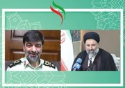 تبریک رئیس سازمان عقیدتی سیاسی فراجا به سردار رادان