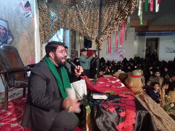 یادواره یکصد و پنجاه شهید بخش برزک برگزار شد + عکس