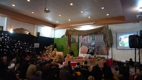 تصاویر:مراسم گرامی داشت اولین سالگرد شهدای گمنام برزک کاشان