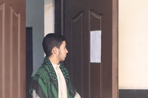 تصاویر/ برگزاری امتحانات ترم اول طلاب مدرسه علمیه امام خامنه ای ارومیه