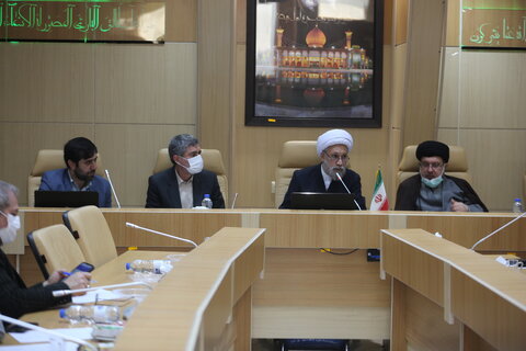 تصاوی| جلسه شورای فرهنگ عمومی فارس