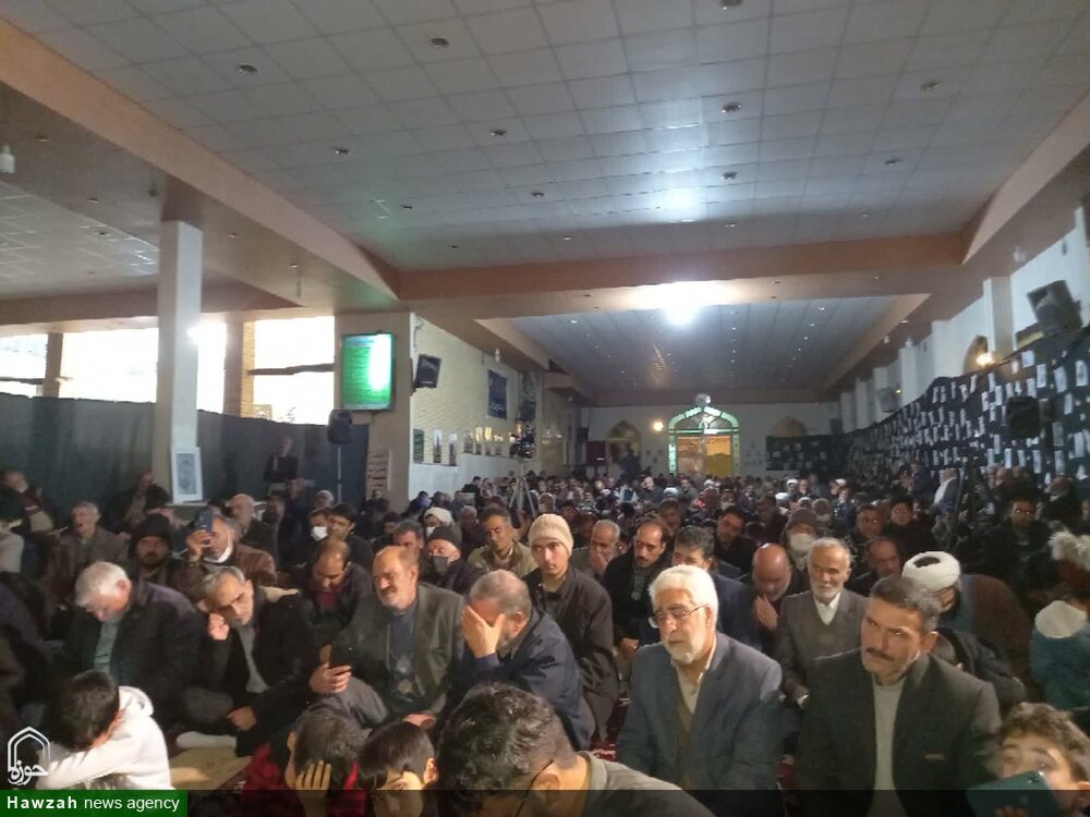 یادواره یکصد و پنجاه شهید بخش برزک برگزار شد + عکس