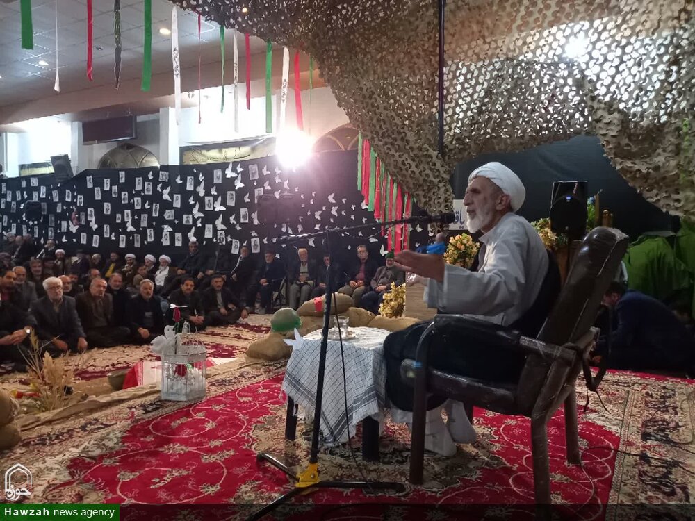 یادواره یکصد و پنجاه شهید بخش برزک برگزار شد + عکس