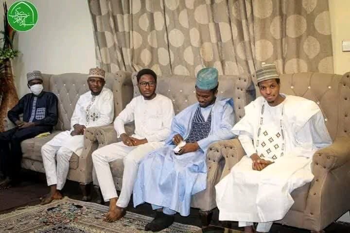 دیدار اعضای رسانه و تکنولوژی جنبش اسلامی نیجریه با شیخ زکزاکی