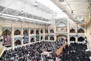 اجتماع بزرگ اعتراضی حوزویان مشهد برگزار می شود
