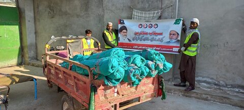 تحصیل گڑھی یاسین، سندھ کے سیلاب متاثرین کیلئے خیموں کی فراہمی