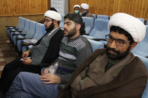 تصاویر/ همایش سواد رسانه ای ویژه روحانیون بوشهر