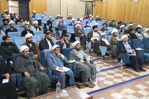تصاویر/ همایش سواد رسانه ای ویژه روحانیون بوشهر
