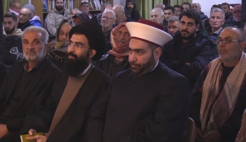 إقامة ندوة تحت عنوان "الشهداء لا يرحلون" إقامة ندوة تحت عنوان "الشهداء لا يرحلون"