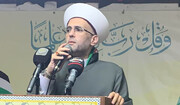 الشيخ جبري يدين تصرف مجلة "شارلي إيبدو" المسيىء للدين والمقدسات والمراجع الإسلامية