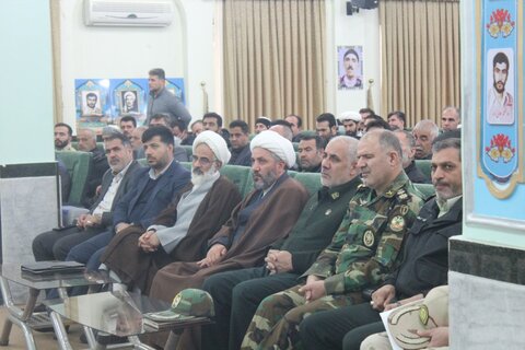 تصاویر/ برگزاری همایش «جهاد تبیین» با حضور نماینده ولی فقیه در سپاه پاسداران در سنندج
