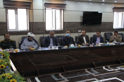 نشست شورای فرهنگ عمومی در عسلویه