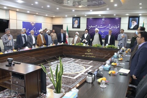 نشست شورای فرهنگ عمومی در عسلویه