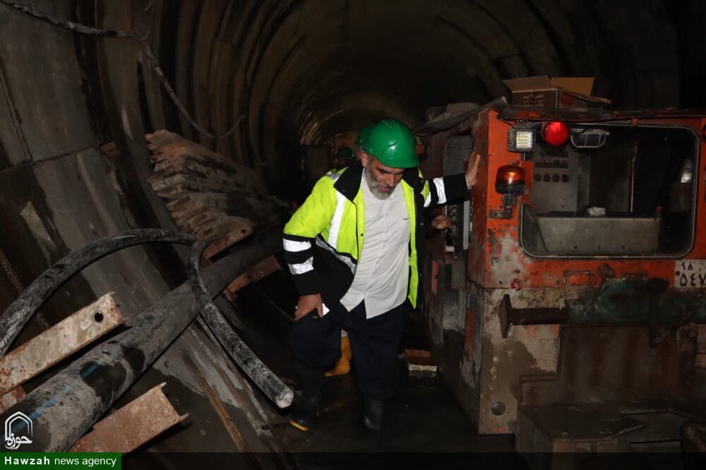 بازدید ائمه جمعه آذربایجان غربی از طرح انتقال آب به دریاچه ارومیه + عکس