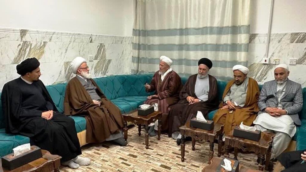 آية الله اليعقوبي يشدد على ضرورة دعم مجلس شورى العلماء في أفغانستان لتحقيق أهدافه النبيلة آية الله اليعقوبي يشدد على ضرورة دعم مجلس شورى العلماء في أفغانستان لتحقيق أهدافه النبيلة