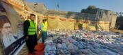 تحصیل ڈوکری / باقرانی، سندھ کے سیلاب متاثرین کیلئے امدادی سامان کی فراہمی