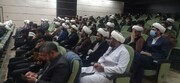 تصاویر/ همایش جهاد تبیین با حضور مبلغان طرح هجرت و امین نورآباد