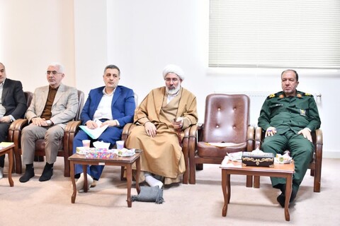 تصاویر/ جلسه هماهنگی برنامه ها و تشکیل ستاد برگزاری مراسمات ایام الله دهه فجر انقلاب اسلامی در ارومیه