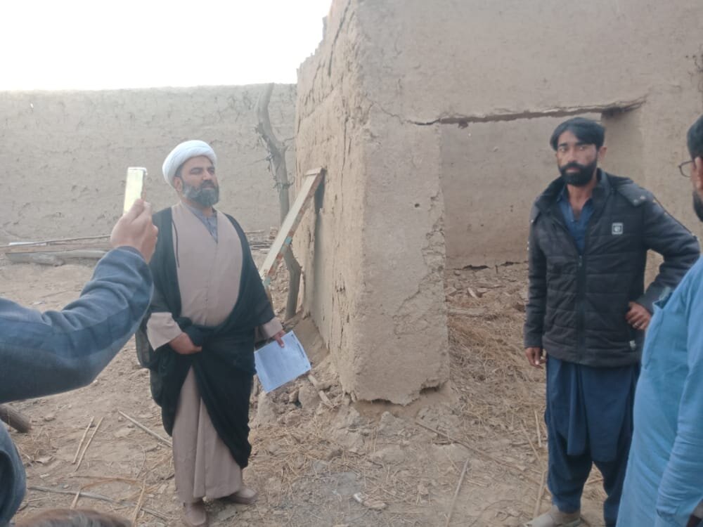 بلوچستان میں متاثرین سیلاب گذشتہ کئی ماہ سے مشکلات کا شکار ہیں: علامہ مقصود علی ڈومکی