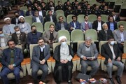 تصاویر/ همایش تبیین اندیشه‌های دفاعی امام خامنه‌ای در بوشهر