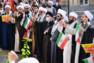 بیانیه مرکز مقاومت بسیج سازمان  تبلیغات اسلامی پیرامون جسارت جریده فرانسوی به مقام ولایت