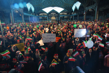 تصاویر/ اجتماع دختران حاج قاسم در اصفهان