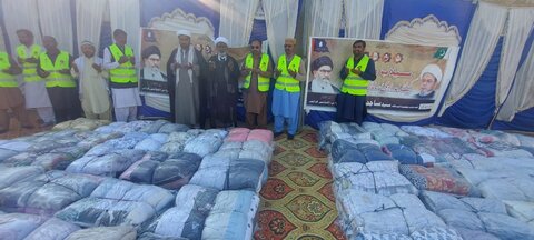 ضلع سکھر، سندھ کے سیلاب متاثرین کیلئے امدادی سامان کی فراہمی