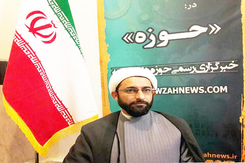 حجت الاسلام حبیب باقری نماینده امور اجتماعی و سیاسی حوزه علمیه کرمانشاه