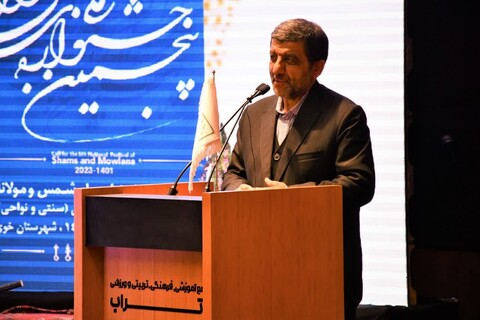 تصاویر/ حضور وزیر میراث فرهنگی در شهرستان خوی