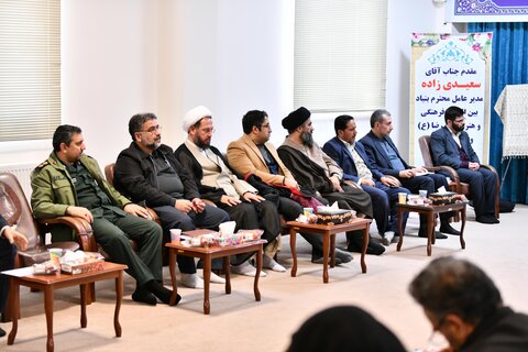 تصاویر| جلسه شورای هماهنگی و گسترش برنامه های قرآنی استان به ریاست نماینده ولی فقیه در آذربایجان غربی