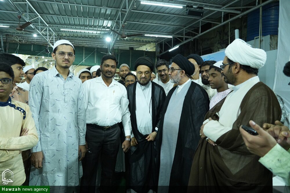 تصاویر/ حوزۃ المھدی العلمیۃ (ع) حیدرآباد میں حجت الاسلام والمسلین علامہ سید محمد الموسوی کی آمد و سہ روزہ اجلاس میں شرکت