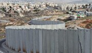كيان الاحتلال يبني جدارا اسمنتيا جديدا شمال الضفة