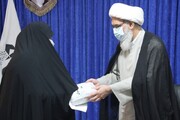 تصاویر/ تجلیل از مدیران مدارس علمیه خواهران بوشهر به مناسبت روز زن