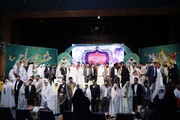 تصاویر /  جشن ازدواج ۶۰ زوج جوان همدانی