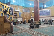 همایش «جهاد تبیین فاطمی» در حوزه علمیه کرمانشاه برگزار شد